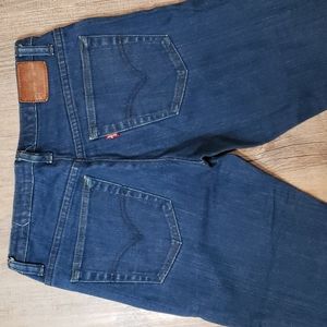 Vintage y2k straight leg Levi's